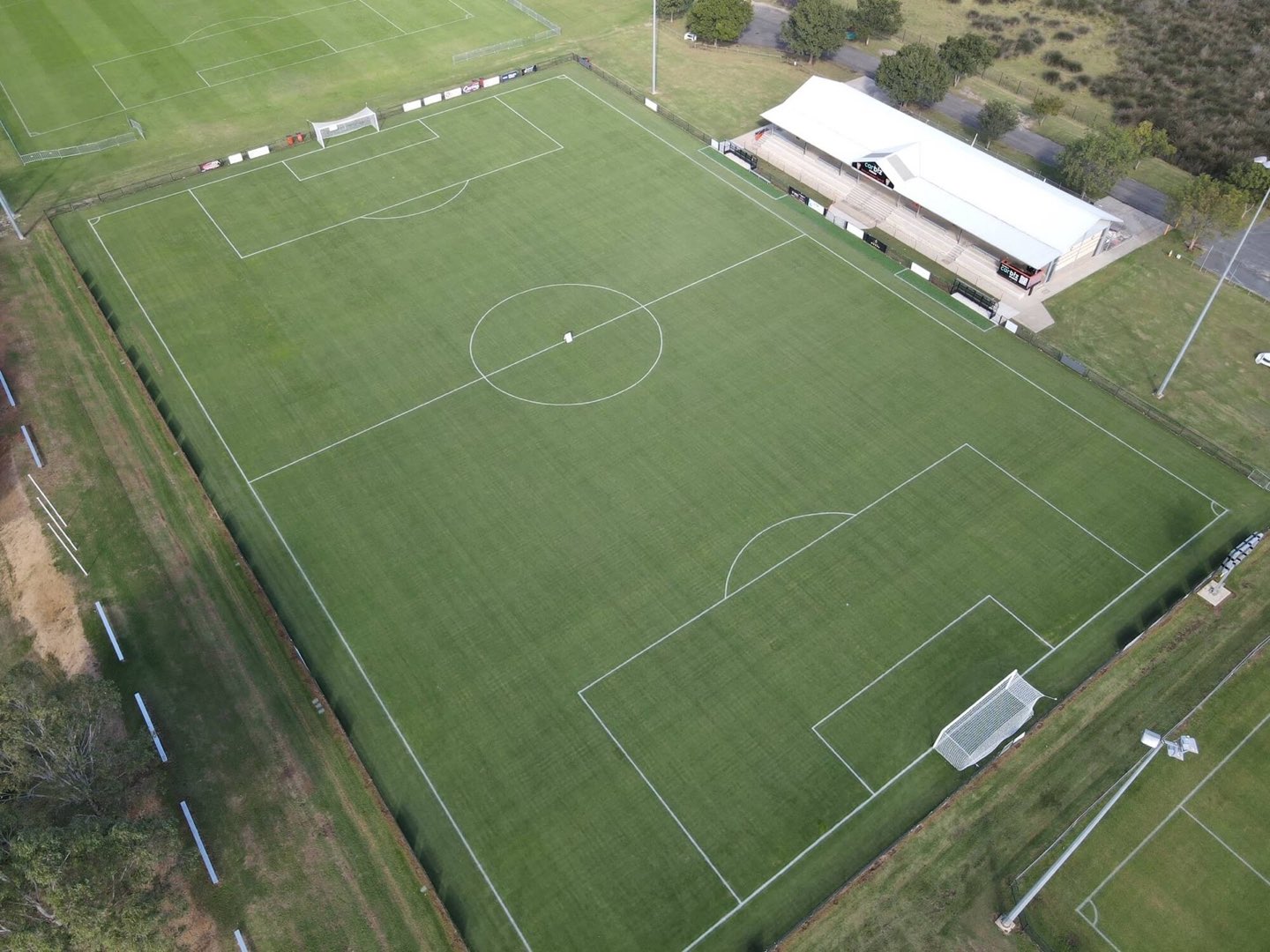 Ron Dine Reserve sports field, Camden South